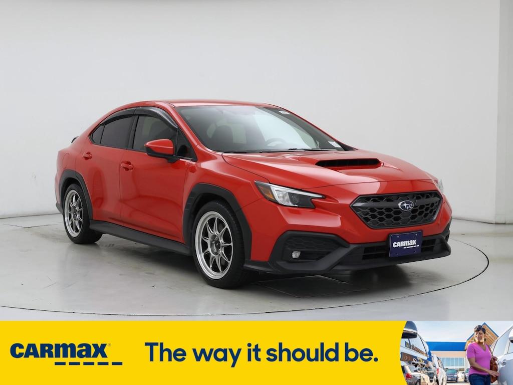 used 2022 Subaru WRX car, priced at $28,998