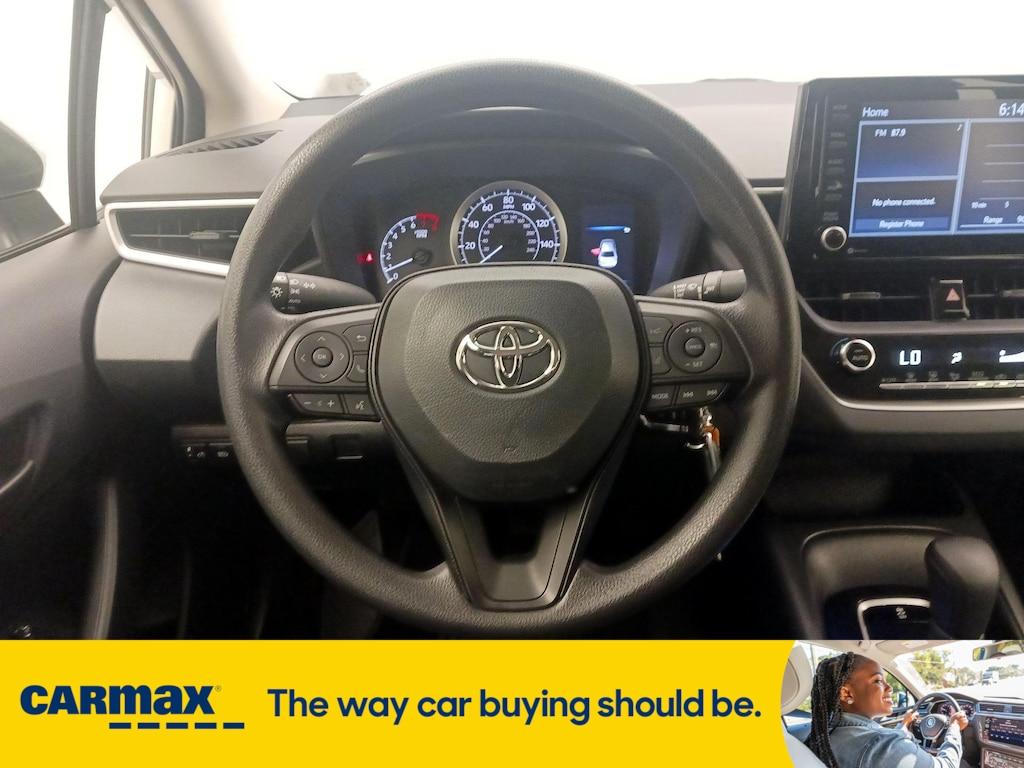 used 2022 Toyota Corolla car, priced at $21,998