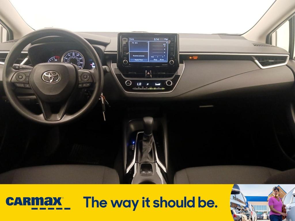 used 2022 Toyota Corolla car, priced at $21,998