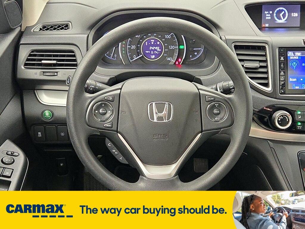 used 2016 Honda CR-V car, priced at $22,998