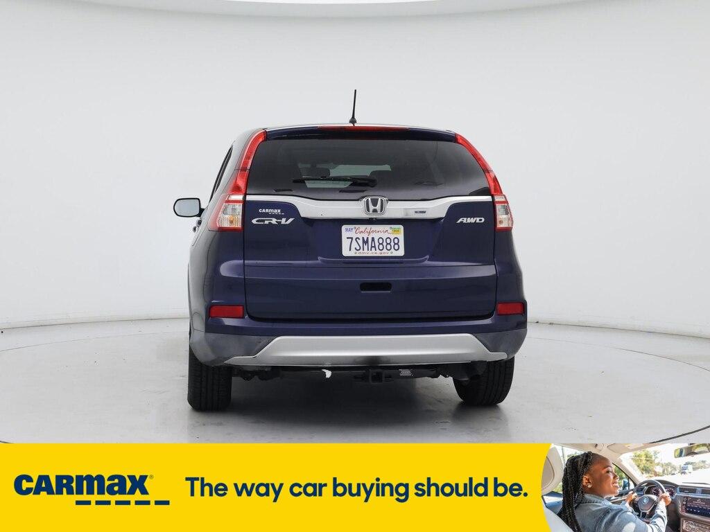 used 2016 Honda CR-V car, priced at $22,998