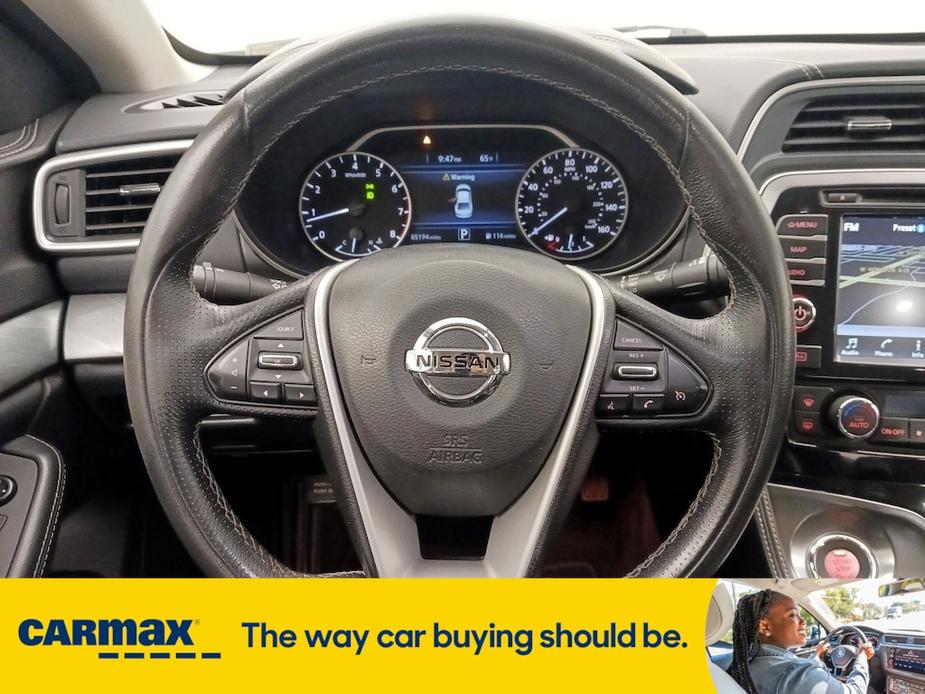 used 2016 Nissan Maxima car, priced at $17,998