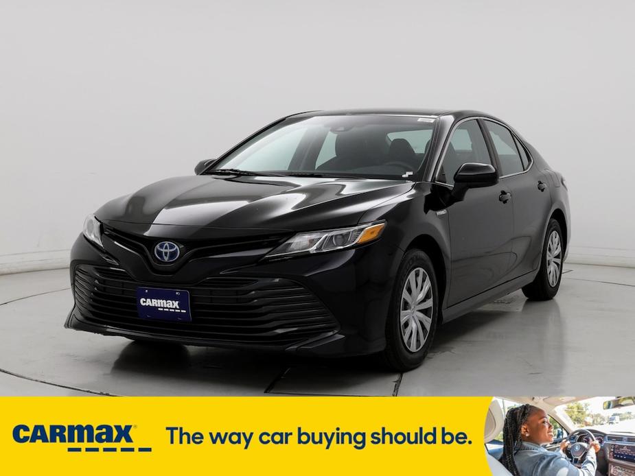 used 2020 Toyota Camry Hybrid car, priced at $26,998