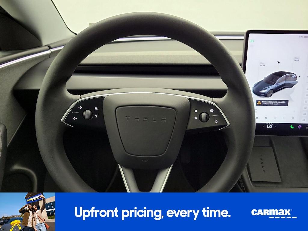 used 2024 Tesla Model 3 car, priced at $37,998
