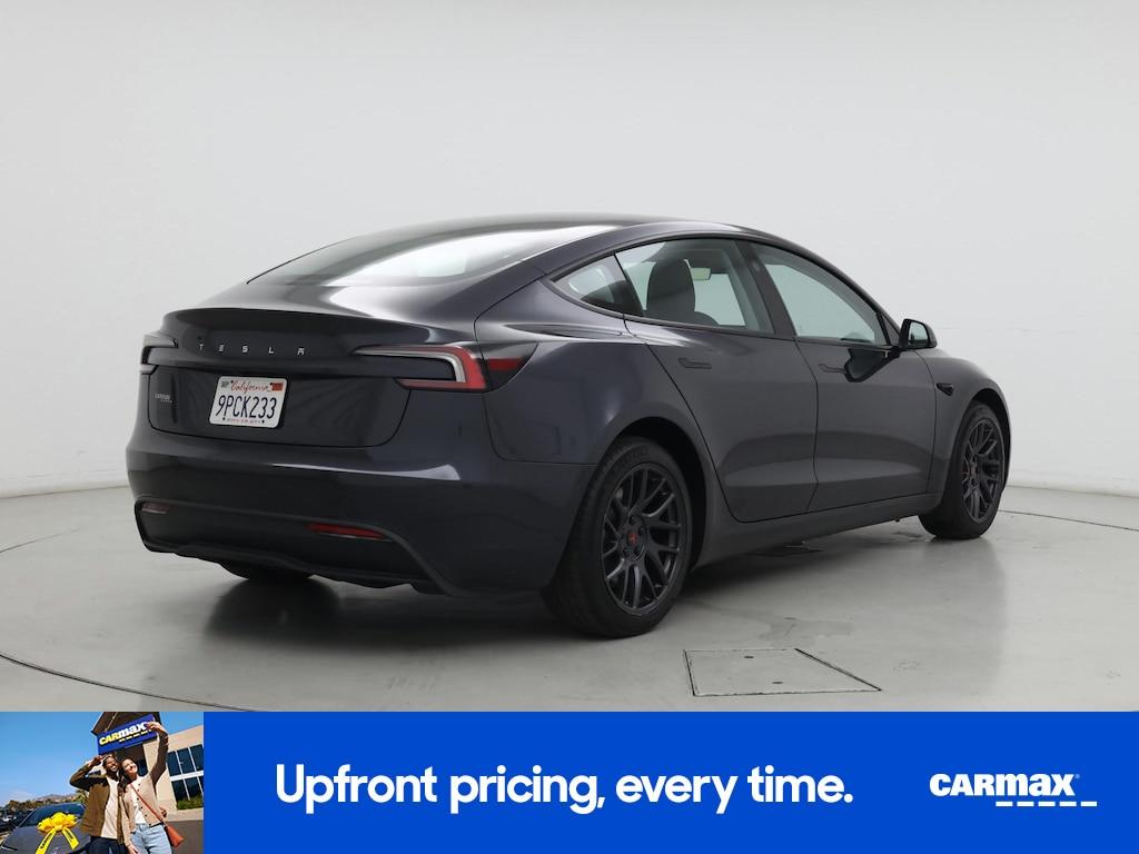 used 2024 Tesla Model 3 car, priced at $37,998