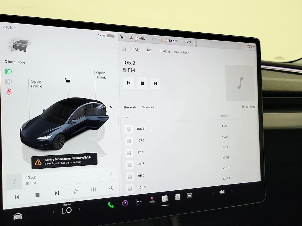 used 2024 Tesla Model 3 car, priced at $37,998