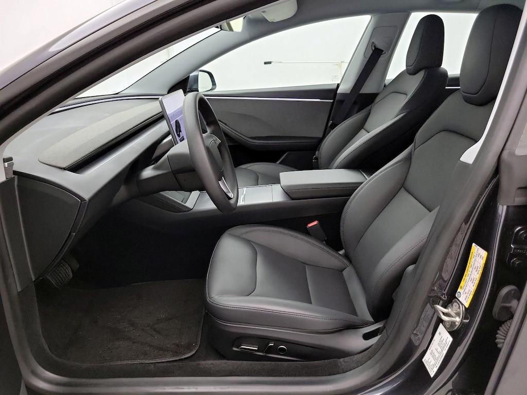 used 2024 Tesla Model 3 car, priced at $37,998