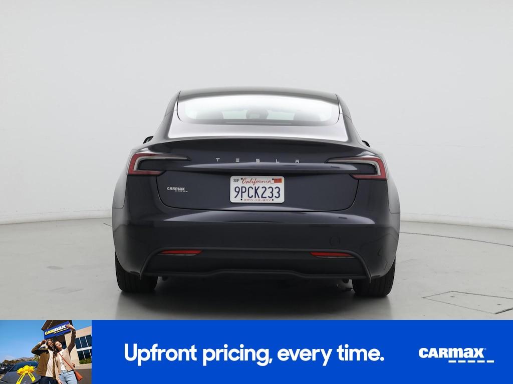 used 2024 Tesla Model 3 car, priced at $37,998