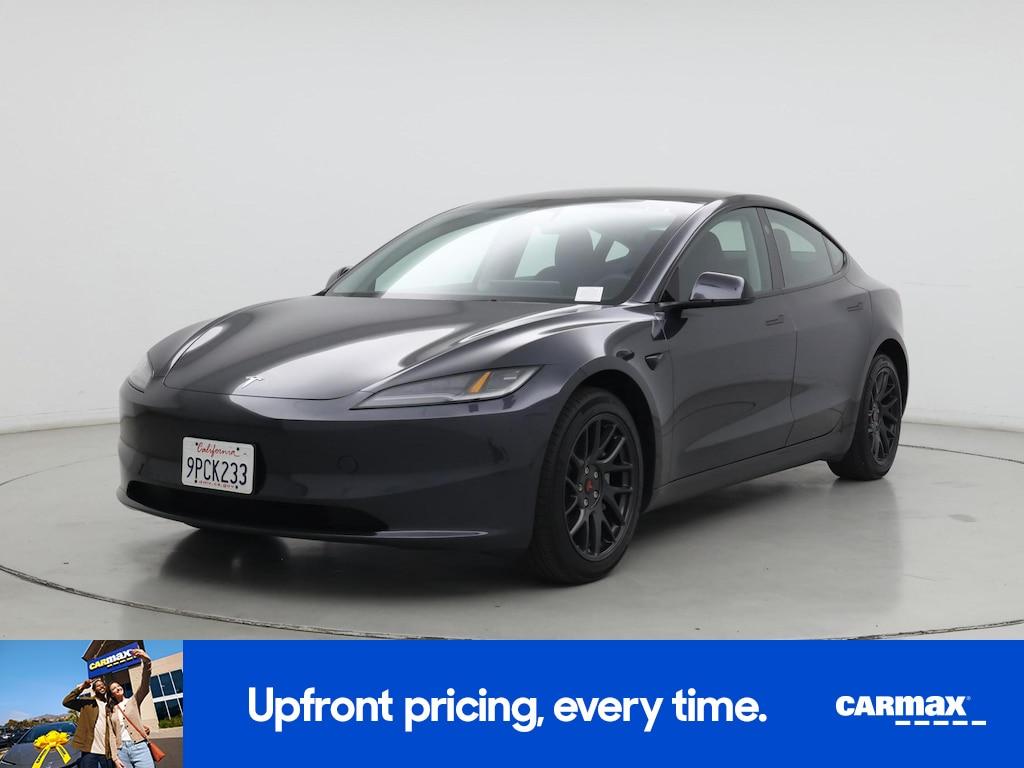 used 2024 Tesla Model 3 car, priced at $37,998