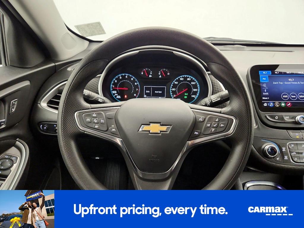 used 2024 Chevrolet Malibu car, priced at $20,998