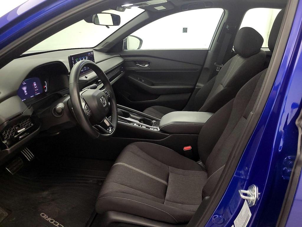 used 2024 Honda Accord Hybrid car, priced at $30,998