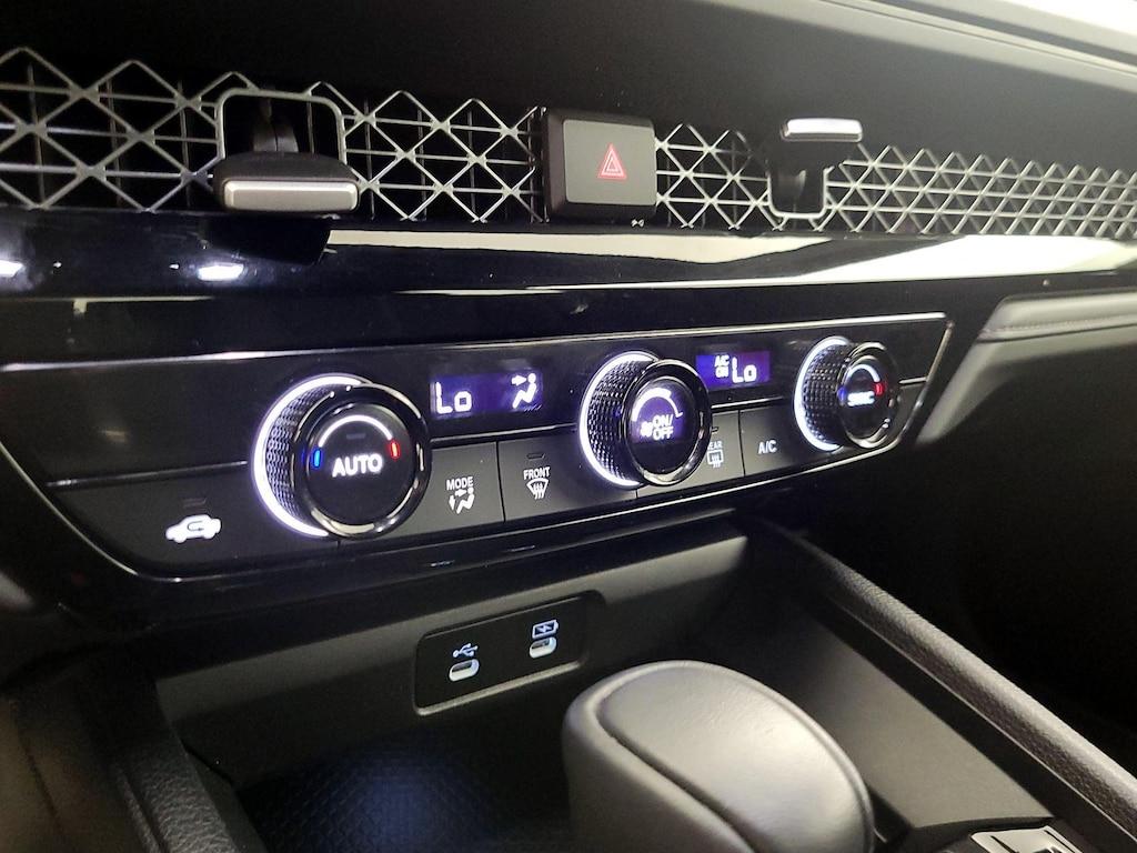 used 2024 Honda Accord Hybrid car, priced at $30,998