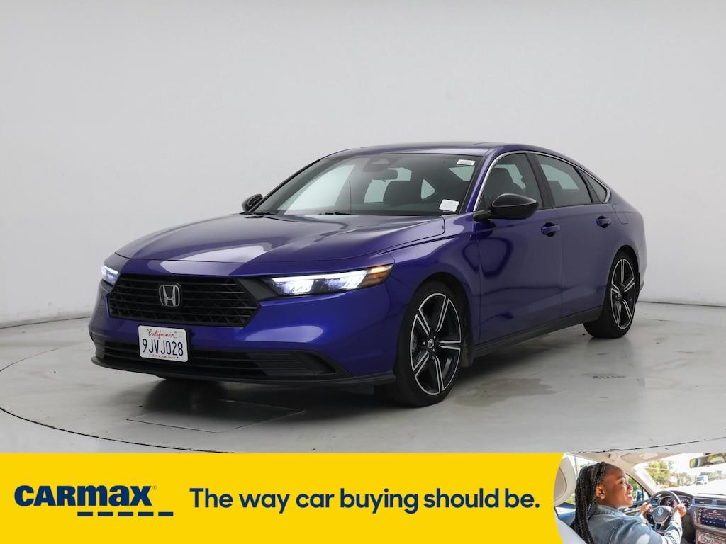 used 2024 Honda Accord Hybrid car, priced at $30,998