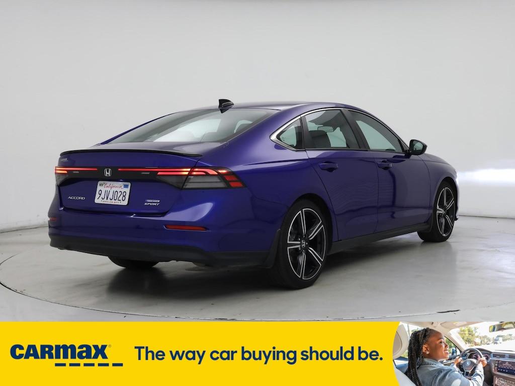 used 2024 Honda Accord Hybrid car, priced at $30,998