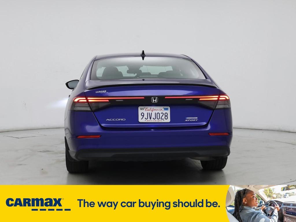 used 2024 Honda Accord Hybrid car, priced at $30,998