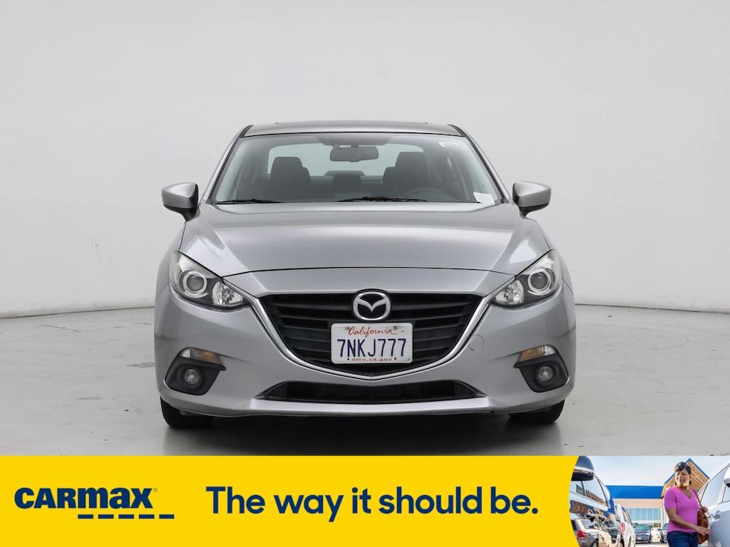 used 2016 Mazda Mazda3 car, priced at $13,998