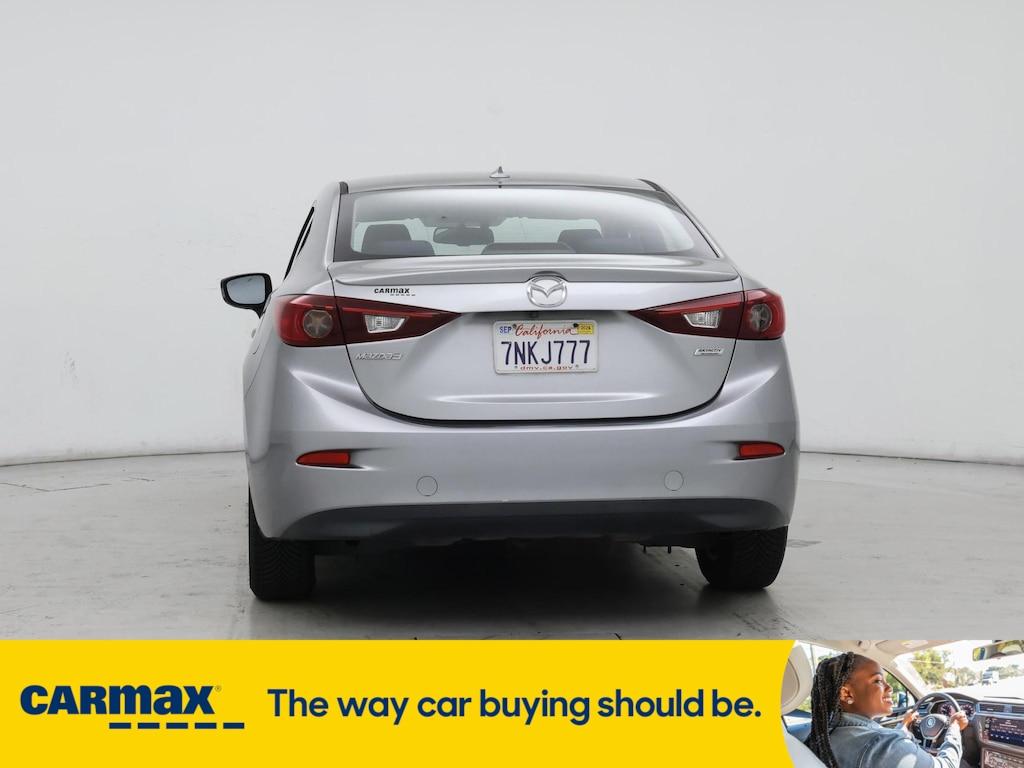 used 2016 Mazda Mazda3 car, priced at $13,998