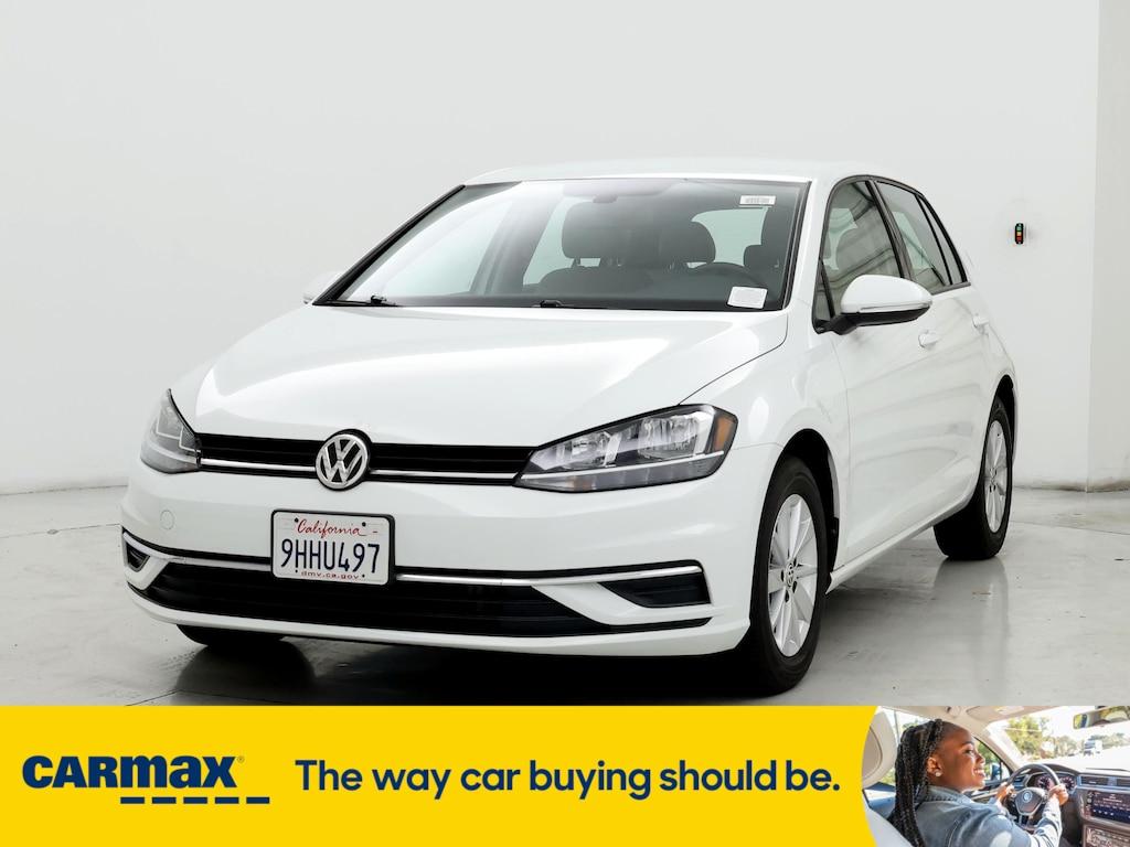 used 2019 Volkswagen Golf car, priced at $18,998