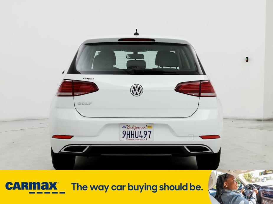 used 2019 Volkswagen Golf car, priced at $18,998