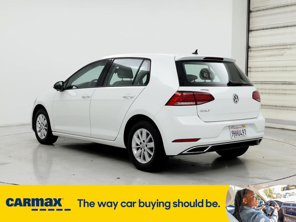 used 2019 Volkswagen Golf car, priced at $18,998