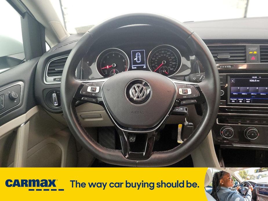 used 2019 Volkswagen Golf car, priced at $18,998