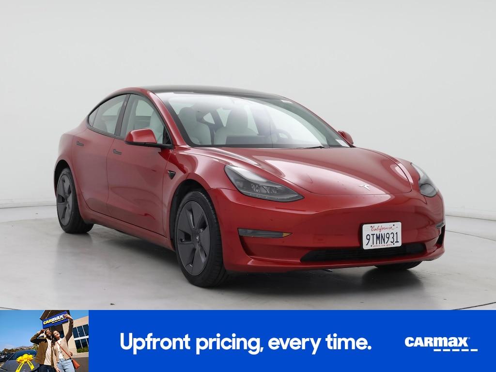 used 2023 Tesla Model 3 car, priced at $27,998