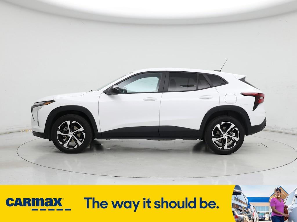 used 2024 Chevrolet Trax car, priced at $23,998
