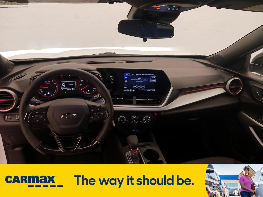 used 2024 Chevrolet Trax car, priced at $23,998