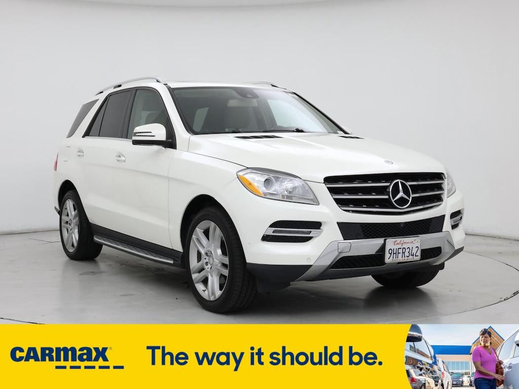 used 2014 Mercedes-Benz M-Class car, priced at $17,998