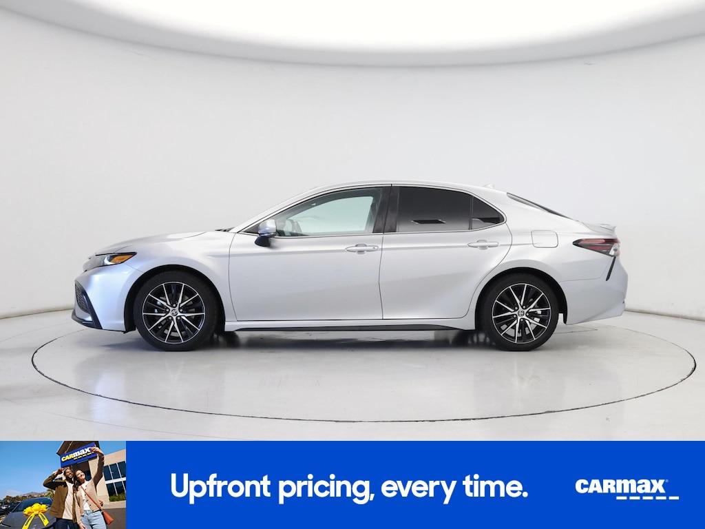 used 2022 Toyota Camry car, priced at $22,998
