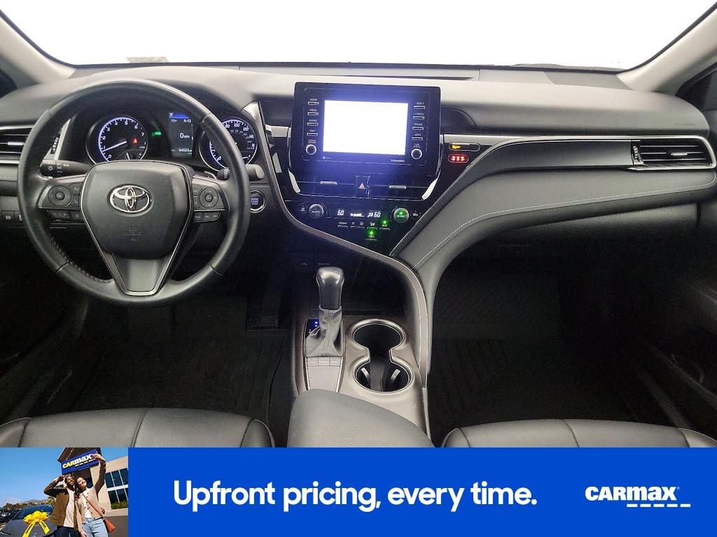 used 2022 Toyota Camry car, priced at $22,998