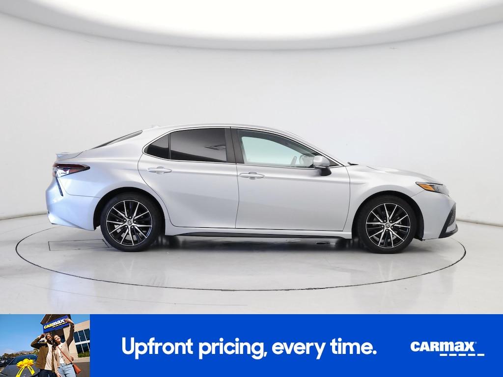 used 2022 Toyota Camry car, priced at $22,998