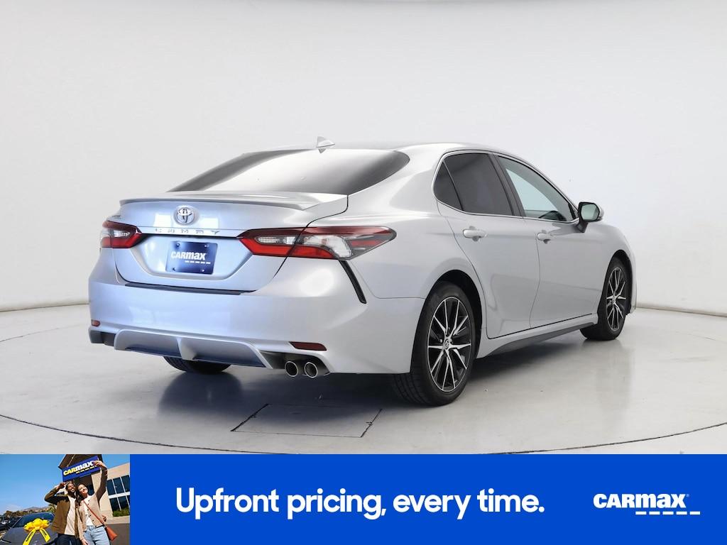 used 2022 Toyota Camry car, priced at $22,998