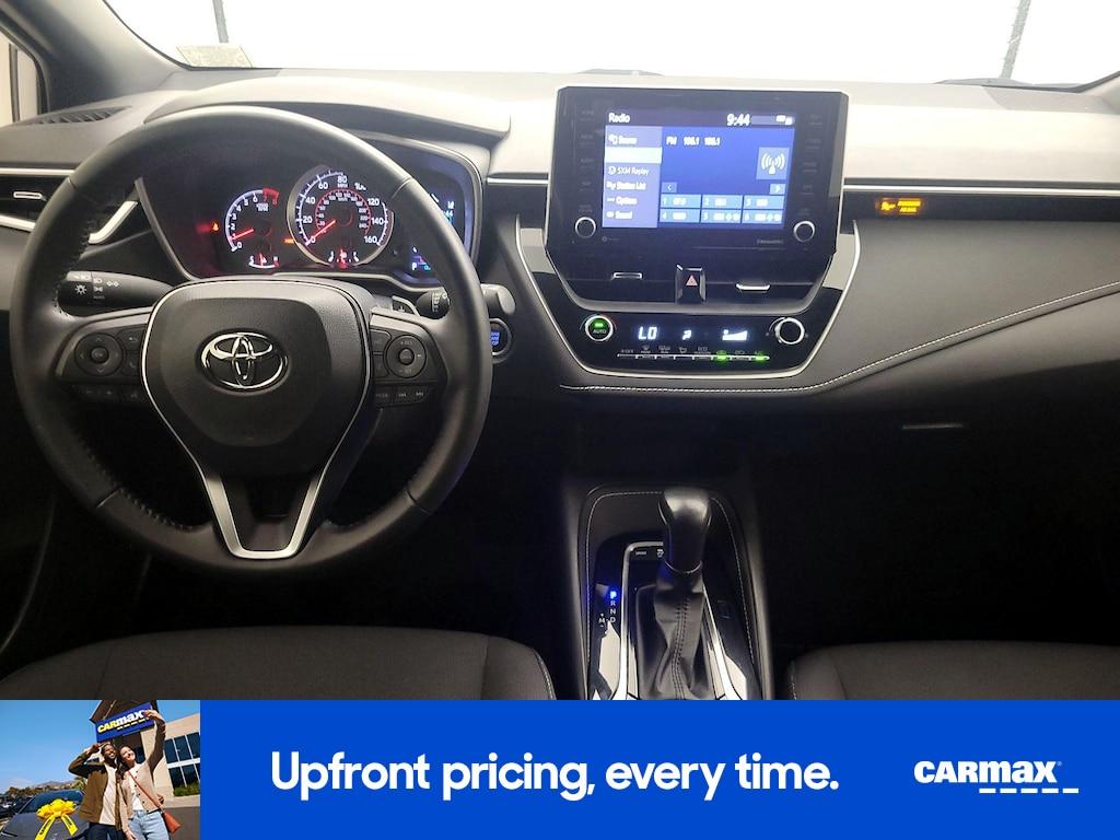 used 2022 Toyota Corolla Hatchback car, priced at $21,998