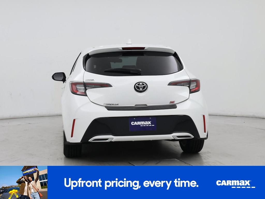 used 2022 Toyota Corolla Hatchback car, priced at $21,998