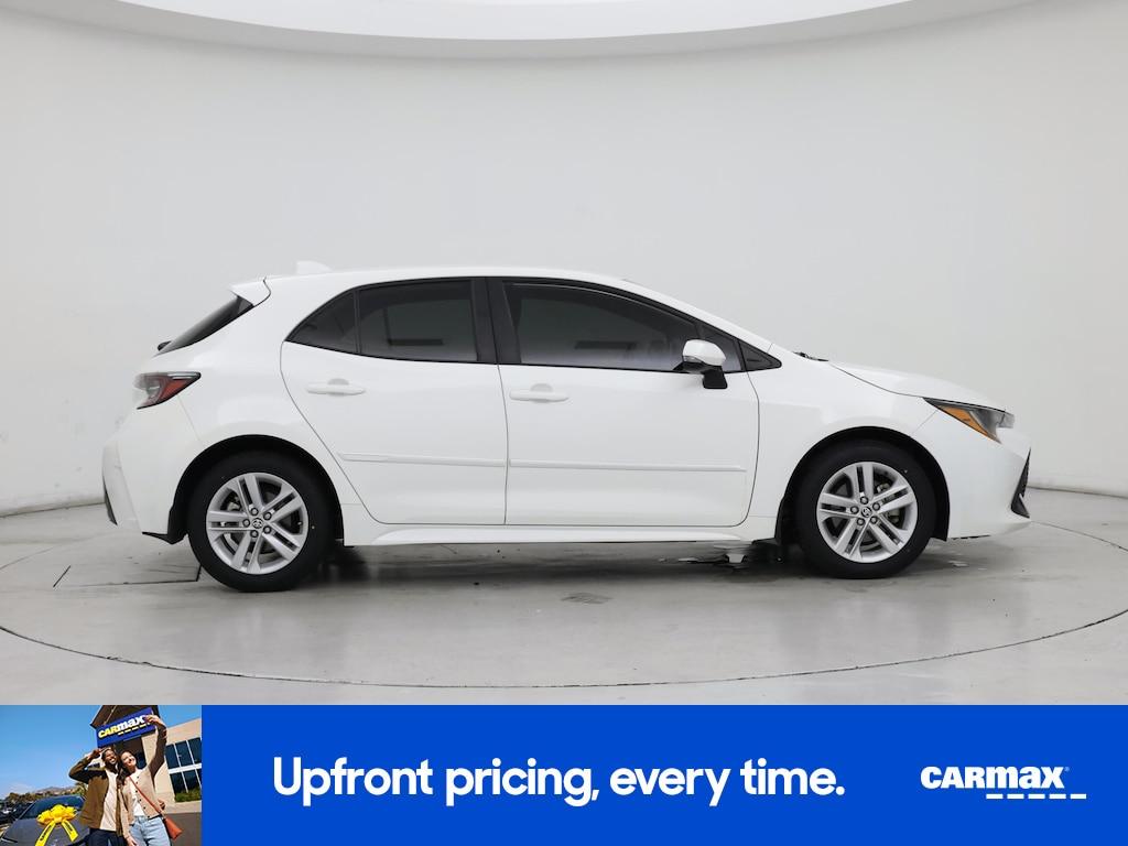 used 2022 Toyota Corolla Hatchback car, priced at $21,998