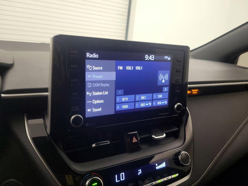 used 2022 Toyota Corolla Hatchback car, priced at $21,998