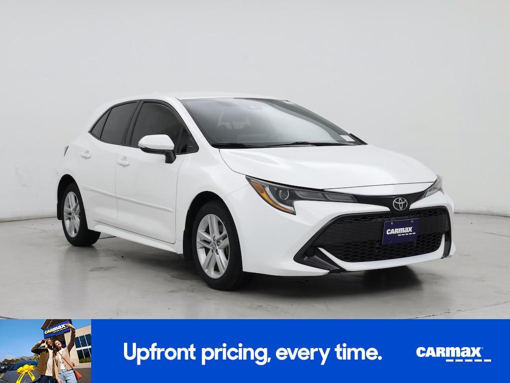 used 2022 Toyota Corolla Hatchback car, priced at $21,998