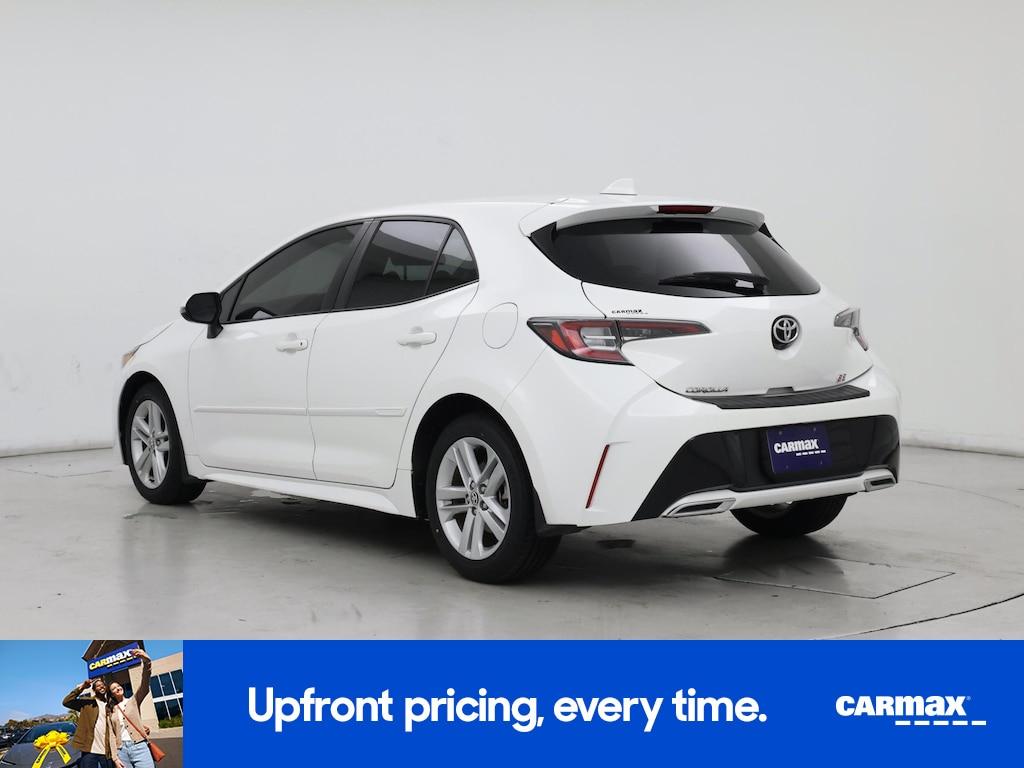 used 2022 Toyota Corolla Hatchback car, priced at $21,998