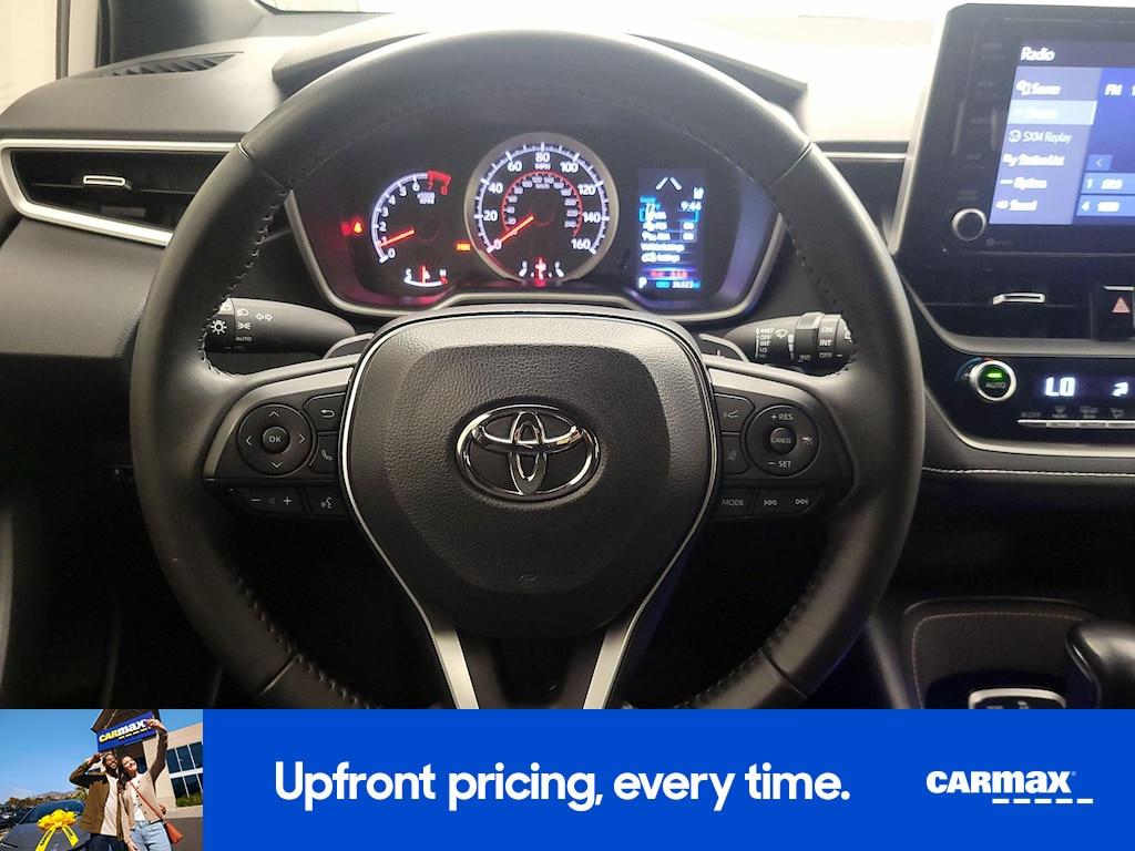 used 2022 Toyota Corolla Hatchback car, priced at $21,998