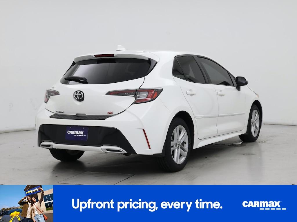 used 2022 Toyota Corolla Hatchback car, priced at $21,998