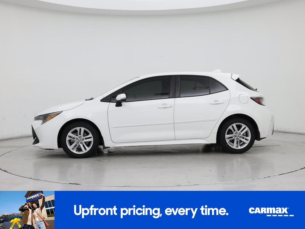 used 2022 Toyota Corolla Hatchback car, priced at $21,998