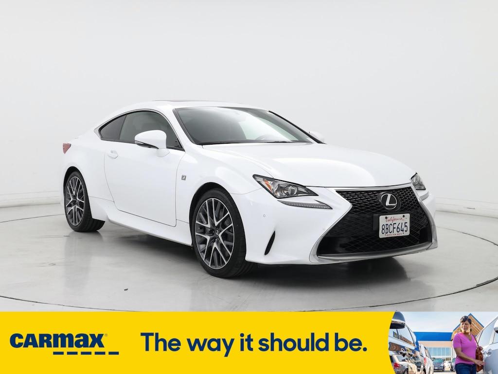 used 2017 Lexus RC 200t car, priced at $26,998