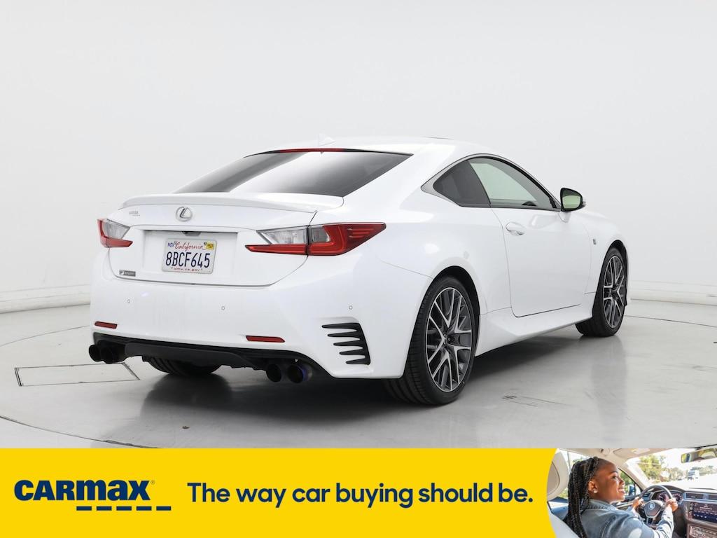 used 2017 Lexus RC 200t car, priced at $26,998