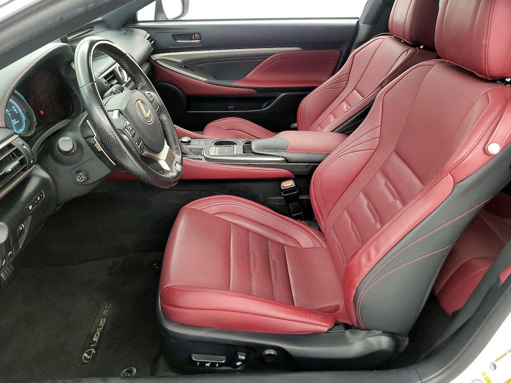 used 2017 Lexus RC 200t car, priced at $26,998
