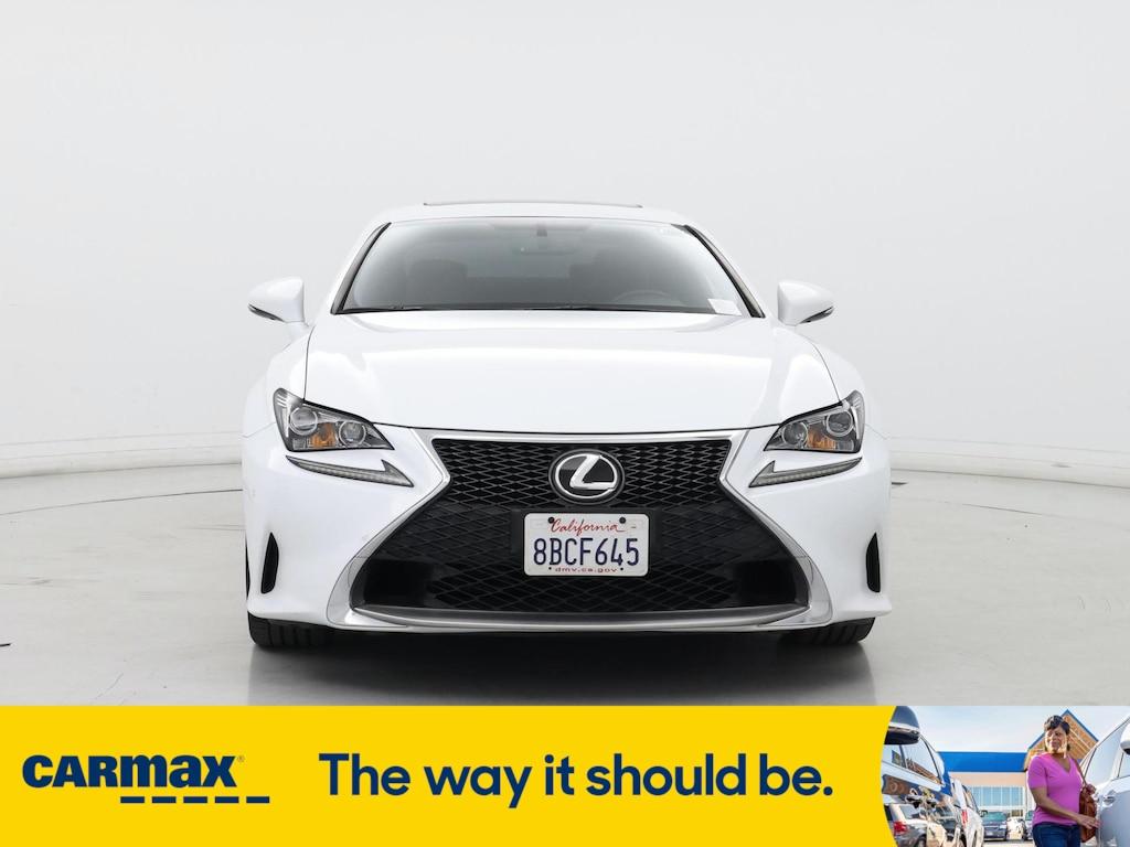 used 2017 Lexus RC 200t car, priced at $26,998