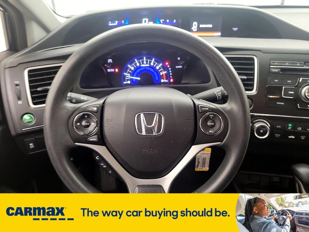 used 2014 Honda Civic car, priced at $17,998
