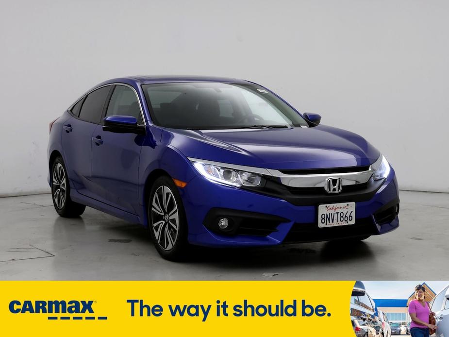 used 2018 Honda Civic car, priced at $18,998