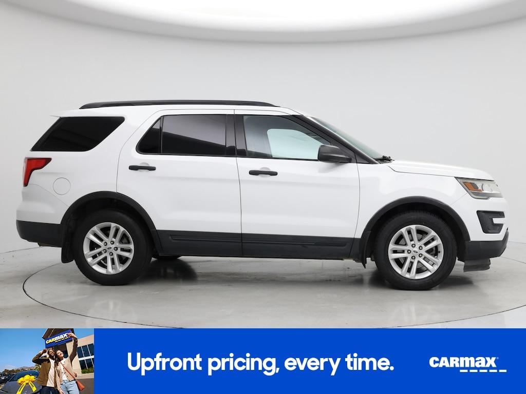 used 2017 Ford Explorer car, priced at $15,998