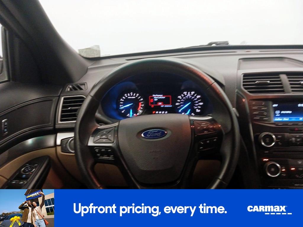 used 2017 Ford Explorer car, priced at $15,998